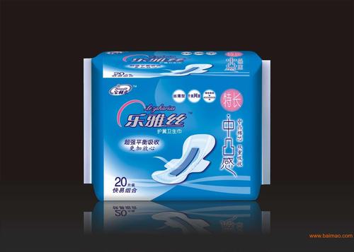卖家 家居用品 纸巾 卫生巾 >乐雅丝卫生巾20片组合干爽网面生产厂家